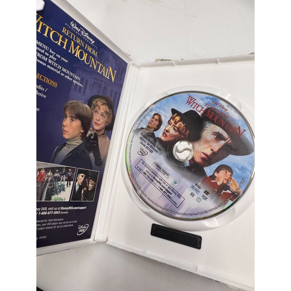 Return from Witch Mountain [DVD] Disc Tested Working - Picture 2 of 3